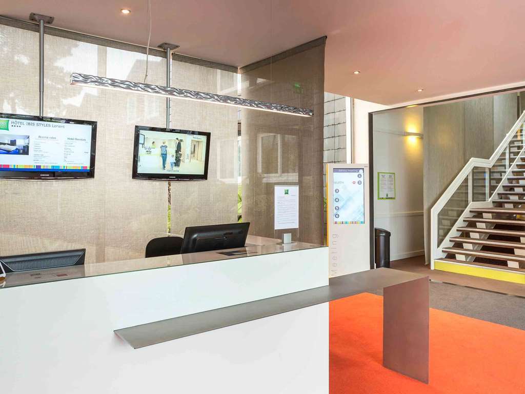 ไอบิส สไตล์ โลริย็อง โกด็อง Hotel Caudan ภายนอก รูปภาพ